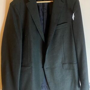 Elegant Dark Green Men's Blazer